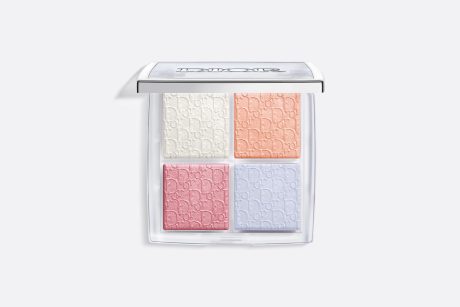 Dior 後台煥彩臉部調色盤