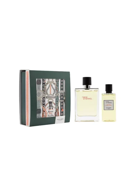 Hermès Terre D' Hermes Eau De Toilette + Shower Gel Set (2pcs)